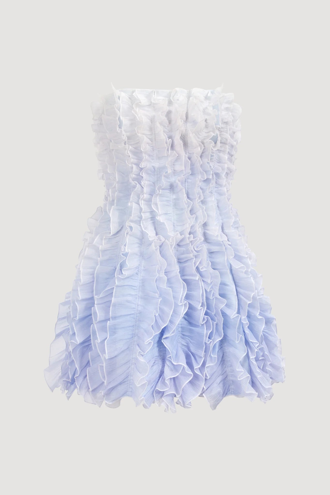 BLUE OMBRE