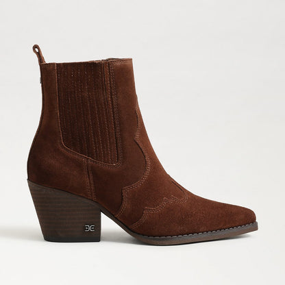 Dark Toffee Leather/Suede