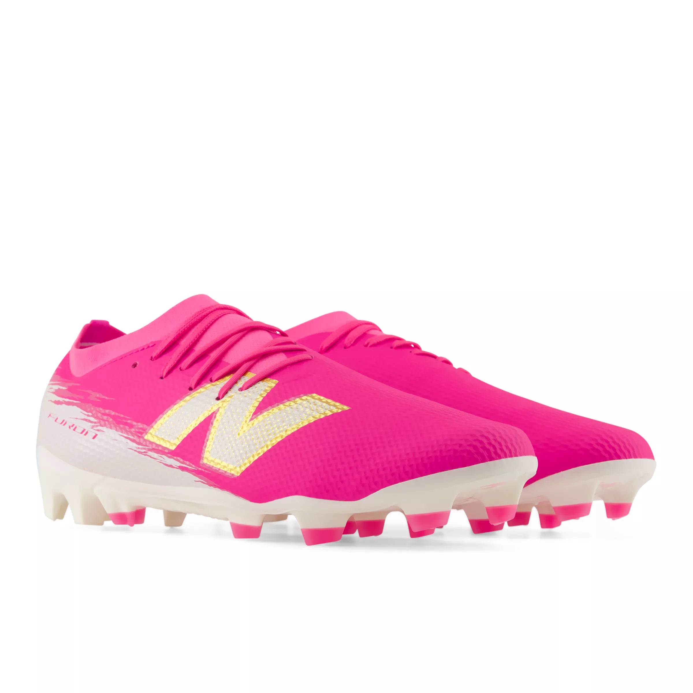 Pink Heat With Sea Salt And Gold Metallic