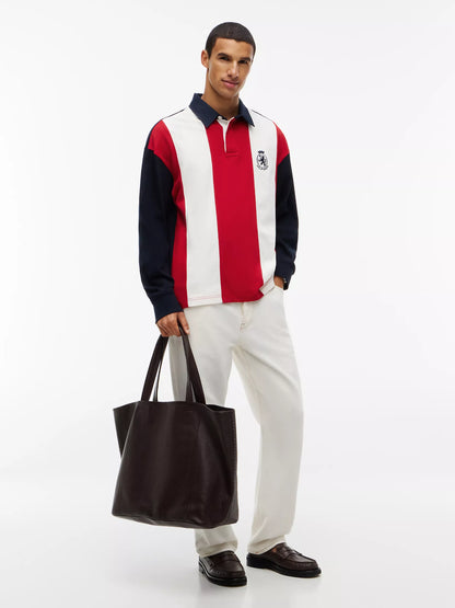 Red/White/Navy Stripe