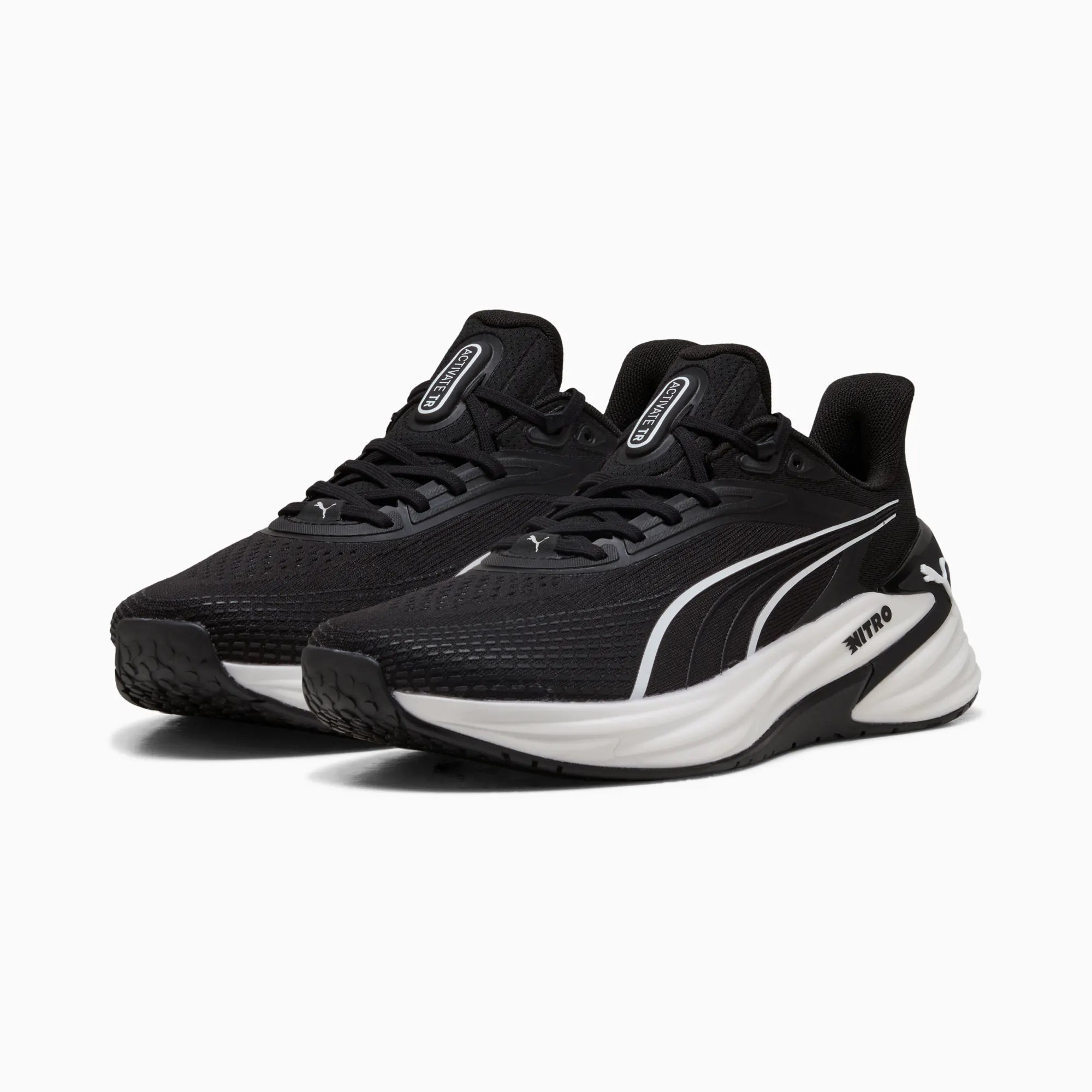 PUMA Black-PUMA White