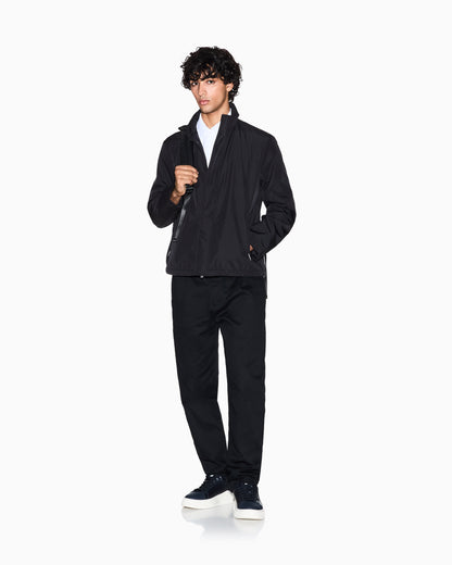 black