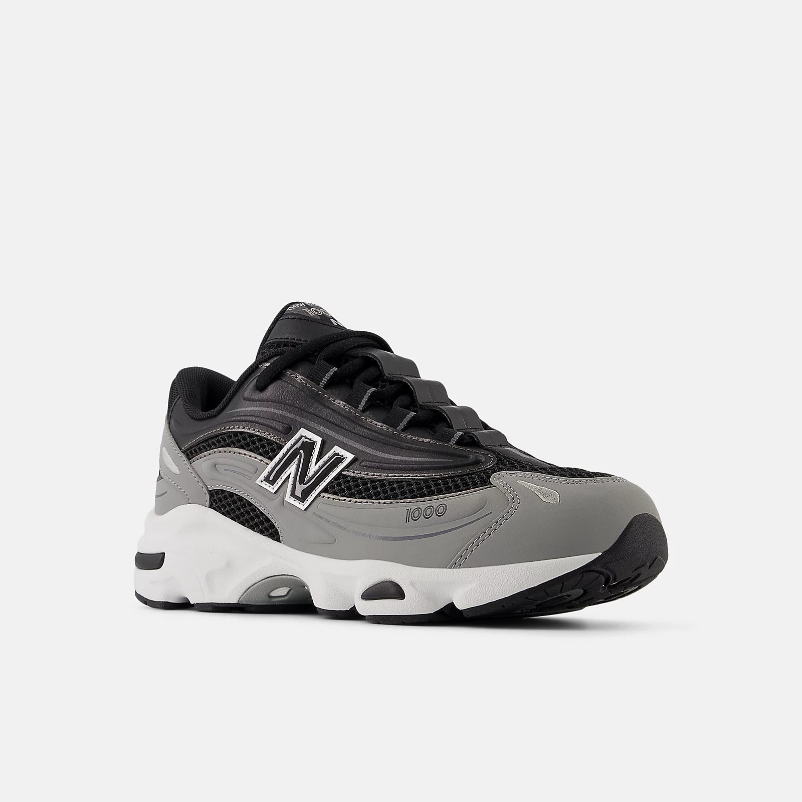 Slate Grey With Black