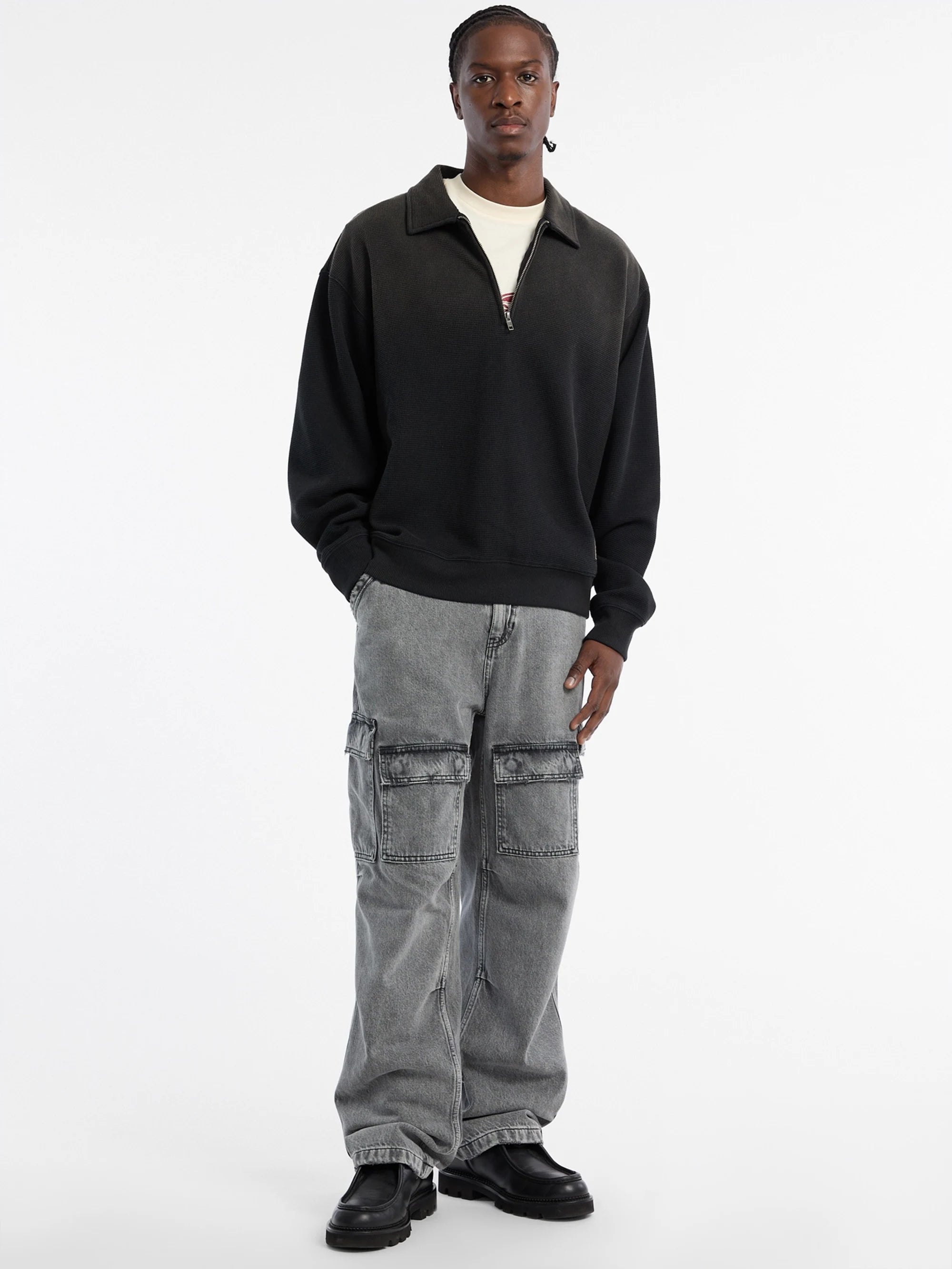 Jet Black Multi