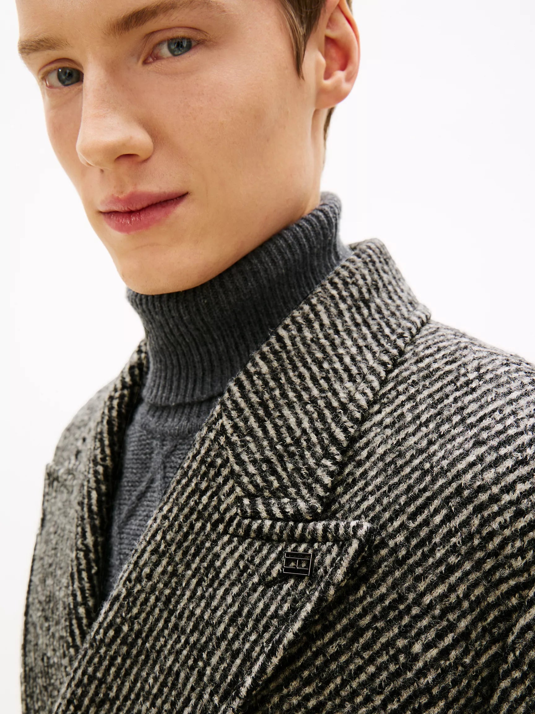 Black/White Tweed
