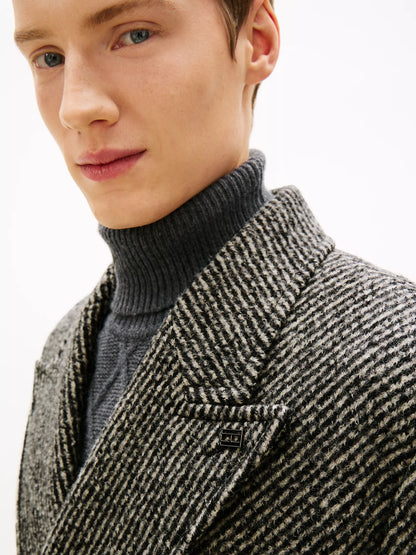 Black/White Tweed