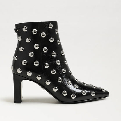 Black Faux Leather
