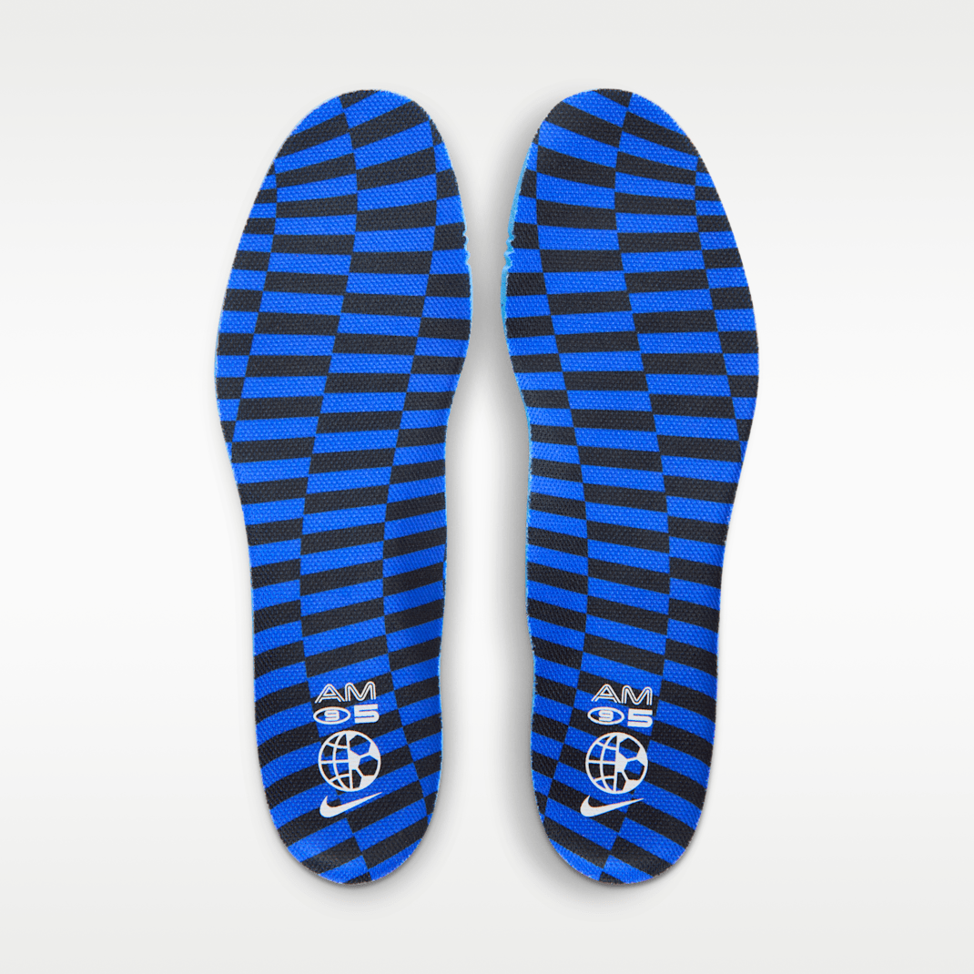 White/Black/Metallic Silver/Racer Blue