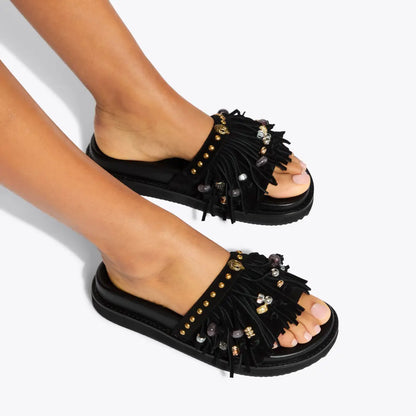 black