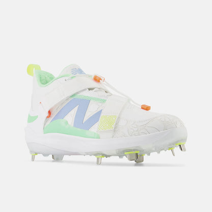 Optic White With Neon Dragonfly And Electric Jade