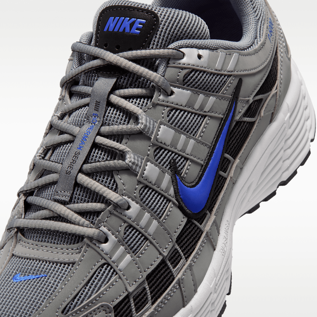 Smoke Grey/Light Smoke Grey/Platinum Tint/Racer Blue