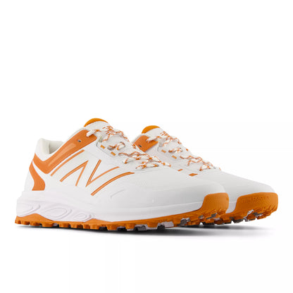 White With Classic Orange