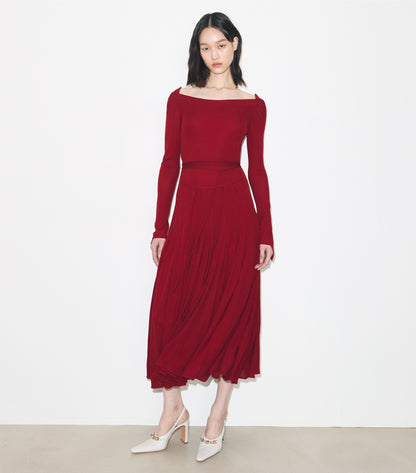 red