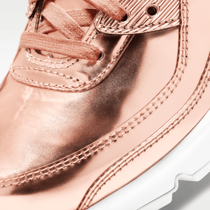 Rose Gold/Metallic Red Bronze/White/Rose Gold