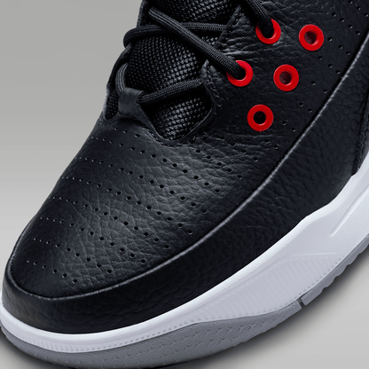 Black/White/Cement Grey/University Red