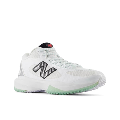 Nb White With Black And Silver Metallic