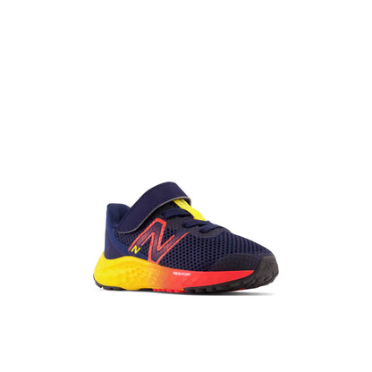 Team Navy With Electric Red And Egg Yolk