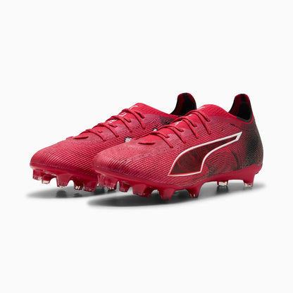 PUMA Black-Fast Red-Fire Orchid