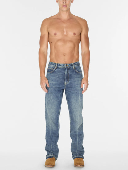 Gusa Coated Used Indigo W