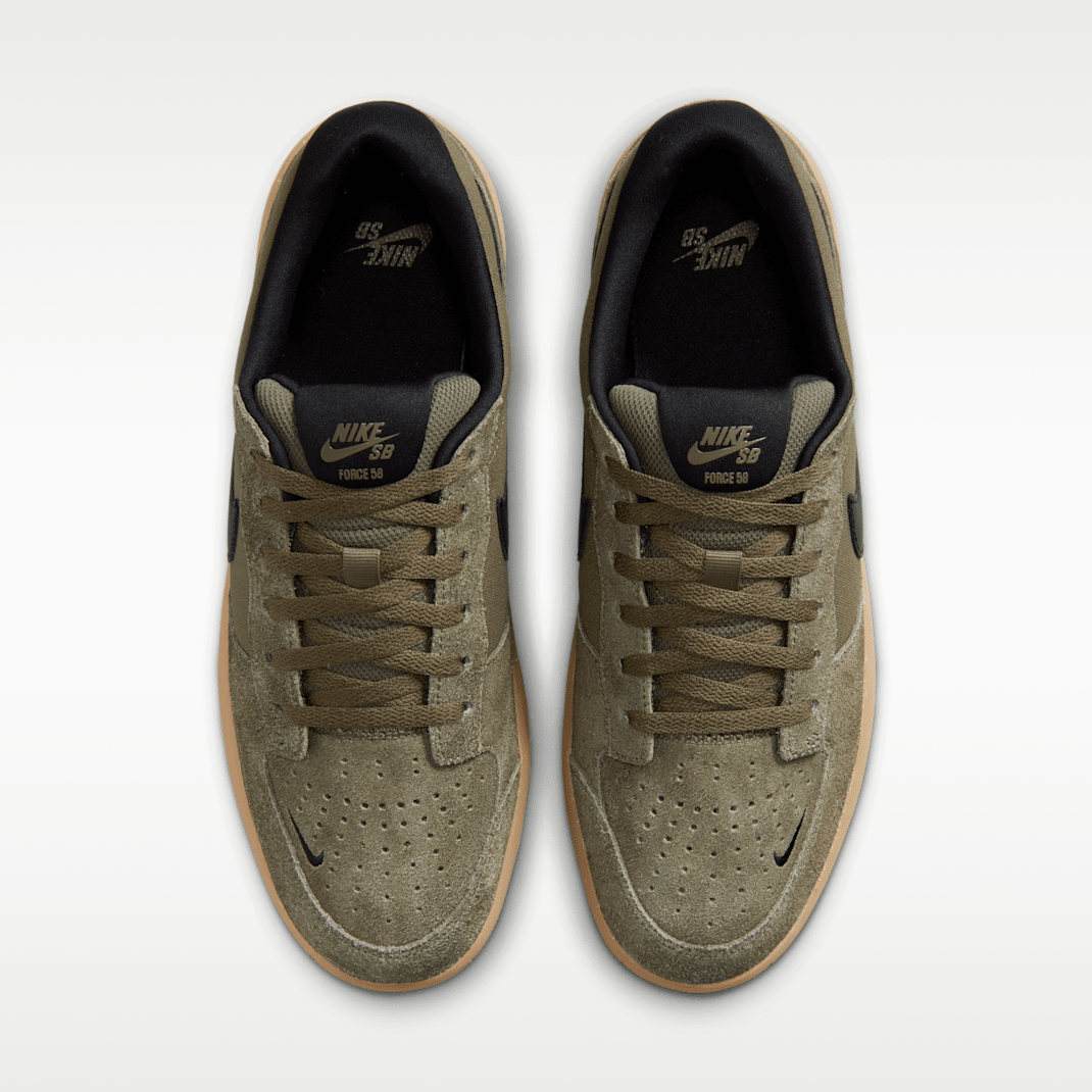 Medium Olive/Medium Olive/Gum Light Brown/Black