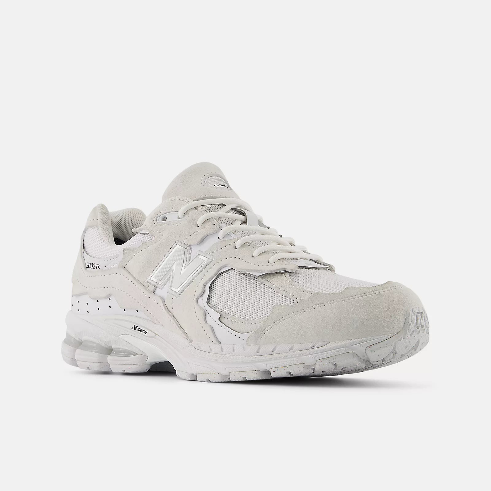 White With Reflection And Silver Metallic