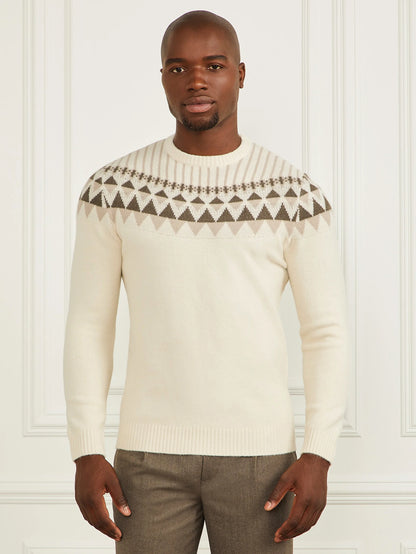 Natural Norway Jacquard