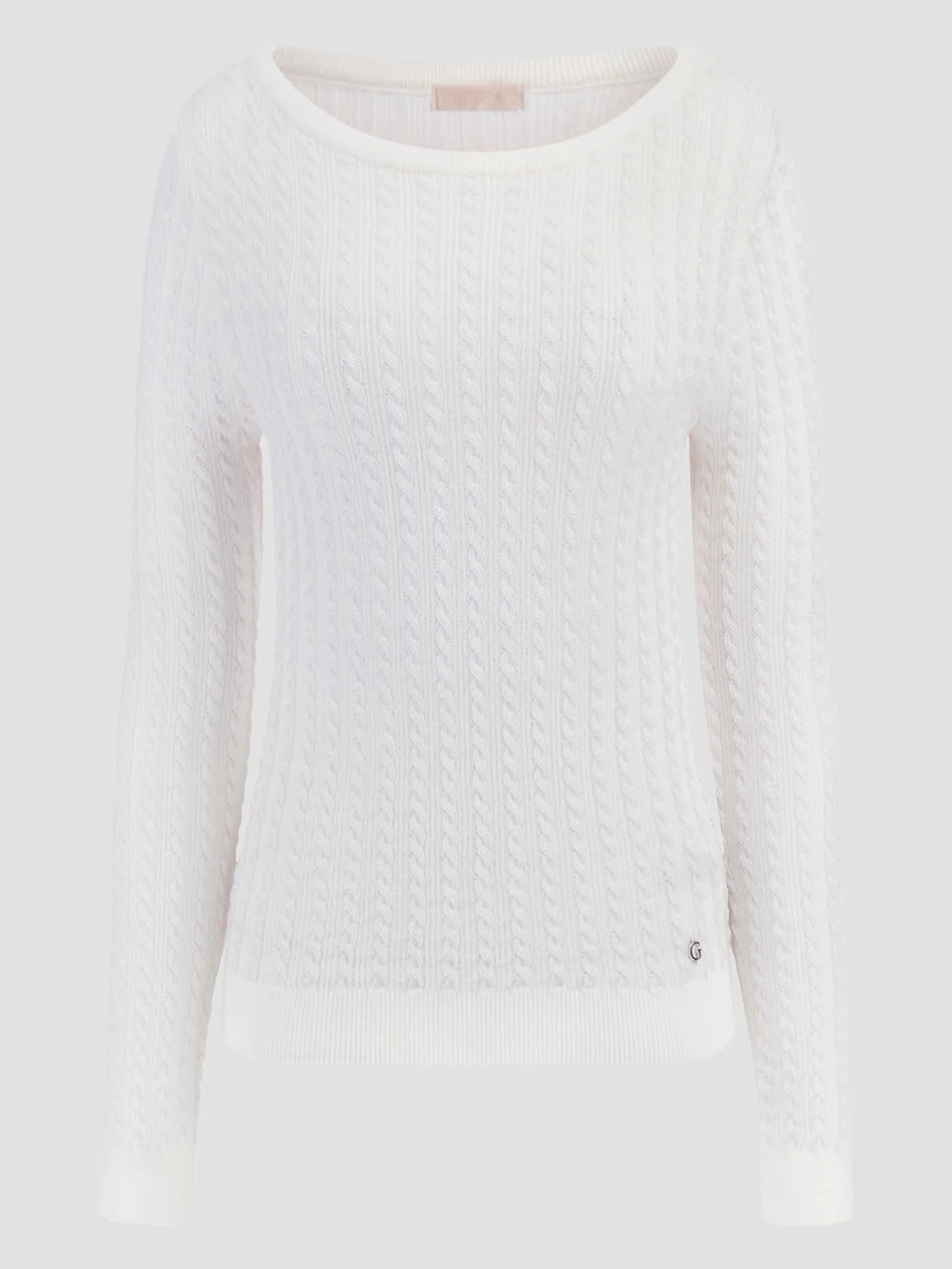 Cream White Lurex