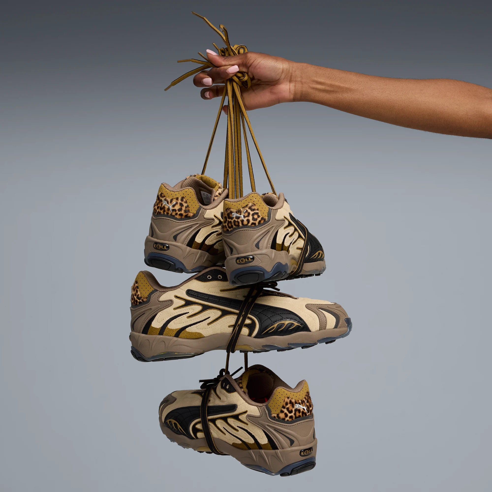 Toasted Almond-PUMA Black