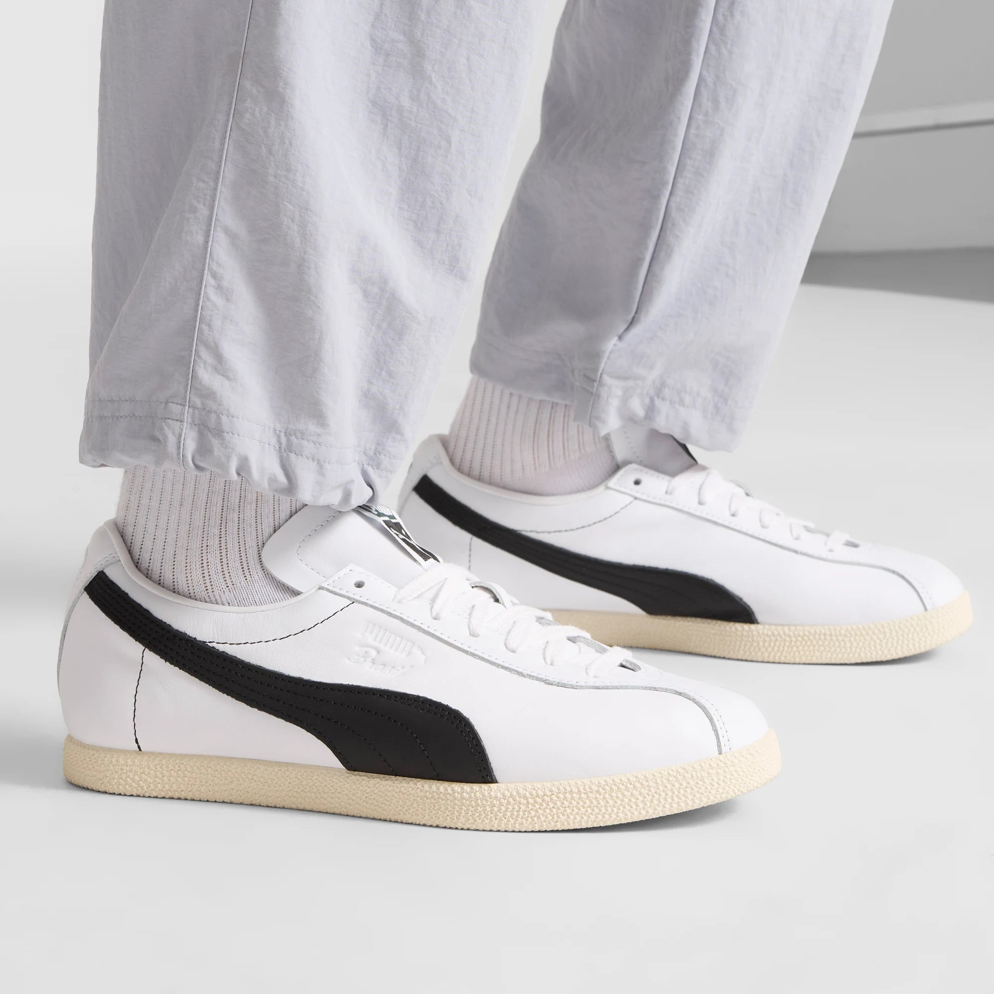 PUMA White-PUMA Black-Frosted Ivory