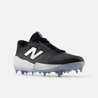 Black With Metallic Silver