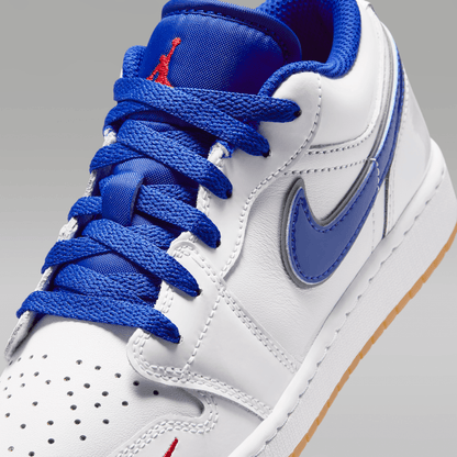 White/Old Royal/Gum Yellow/University Red