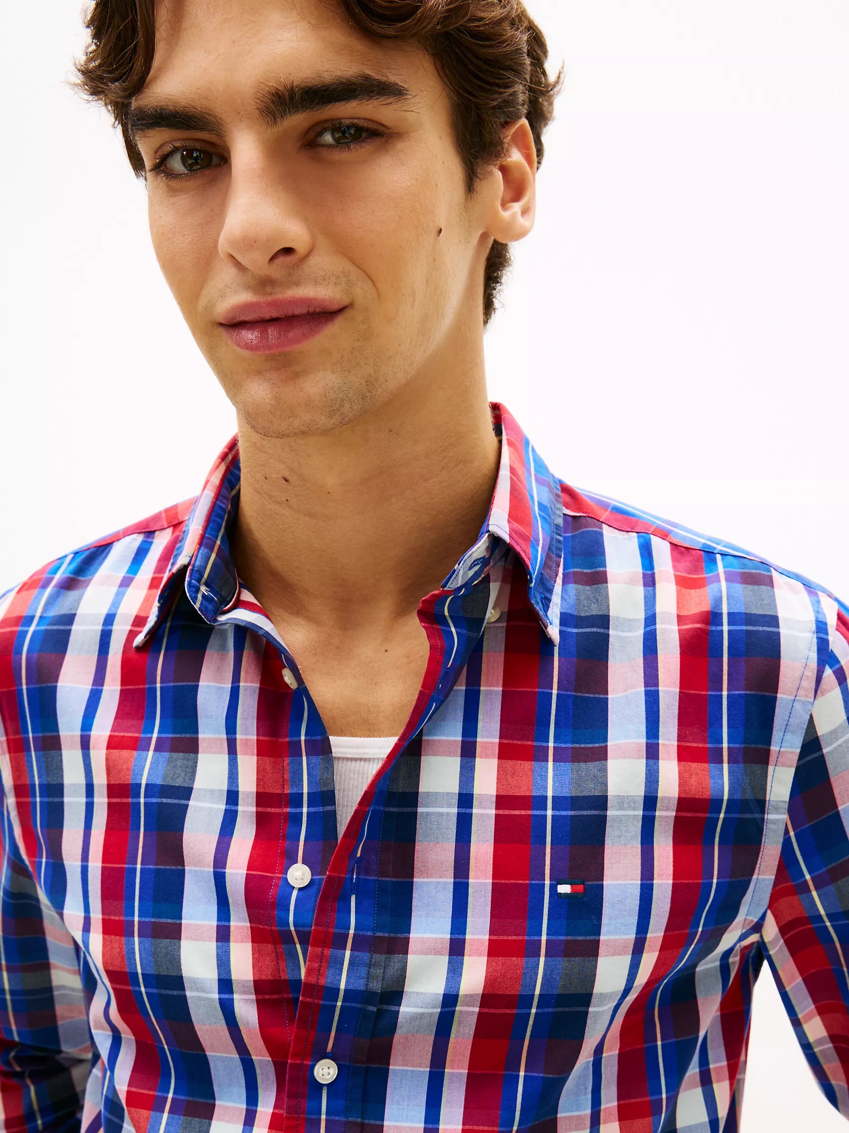 Red/Blue Multi Check