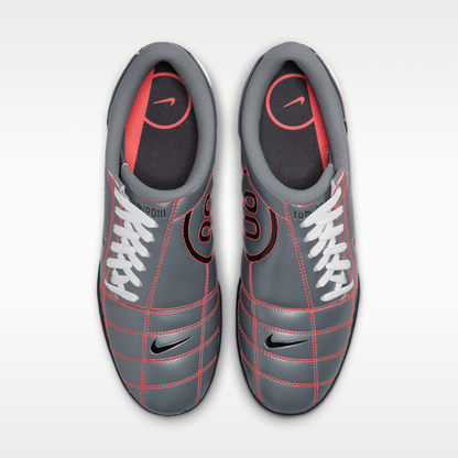 Smoke Grey/Bright Crimson/White/Black