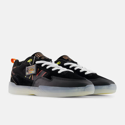 Black With Orange
