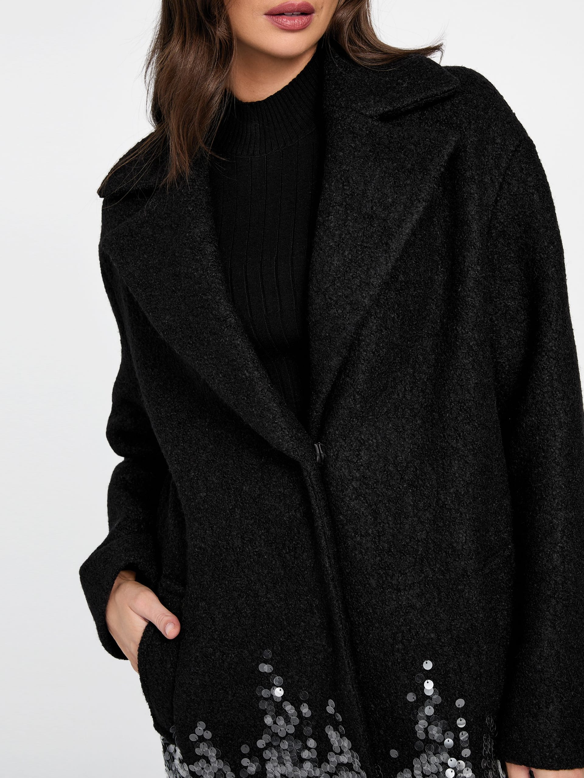 Sequins Jet Black