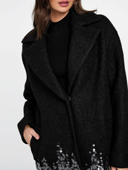 Sequins Jet Black