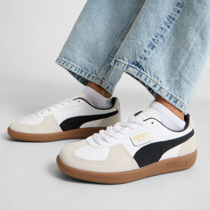 PUMA White-Vapor Gray-Gum