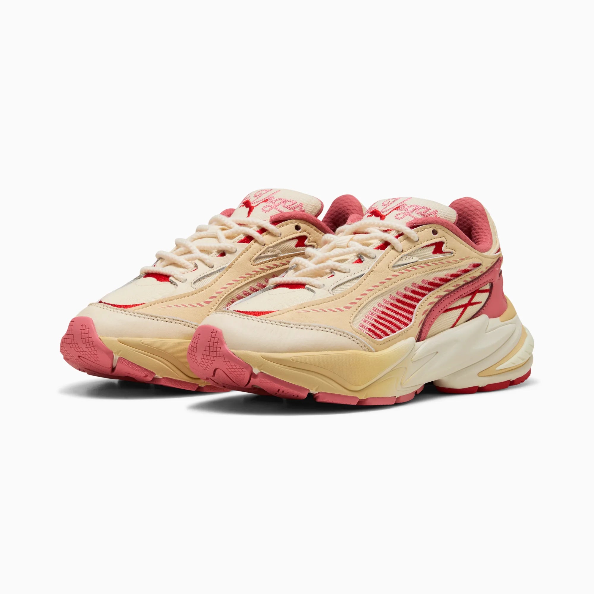 Sugared Almond-For All Time Red-Wild Pink