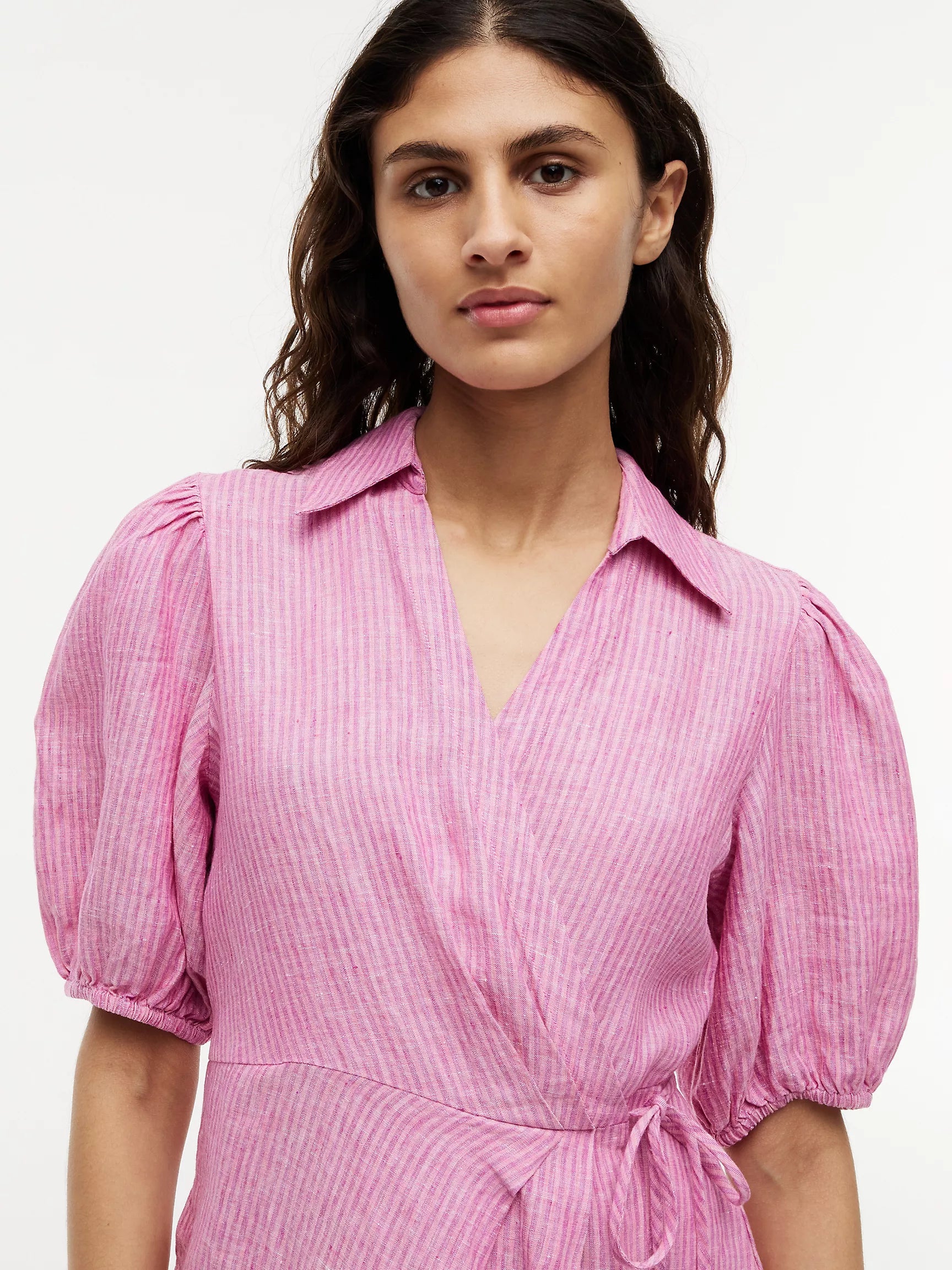 Mini Classic Pink Stripe