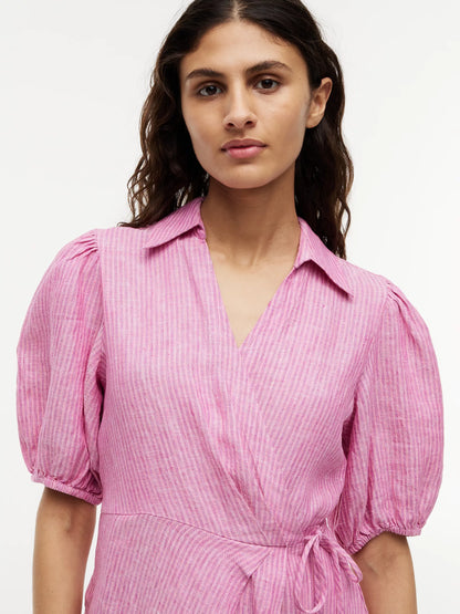 Mini Classic Pink Stripe