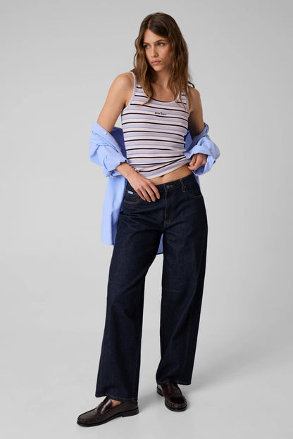 Daring Ocean Stripes