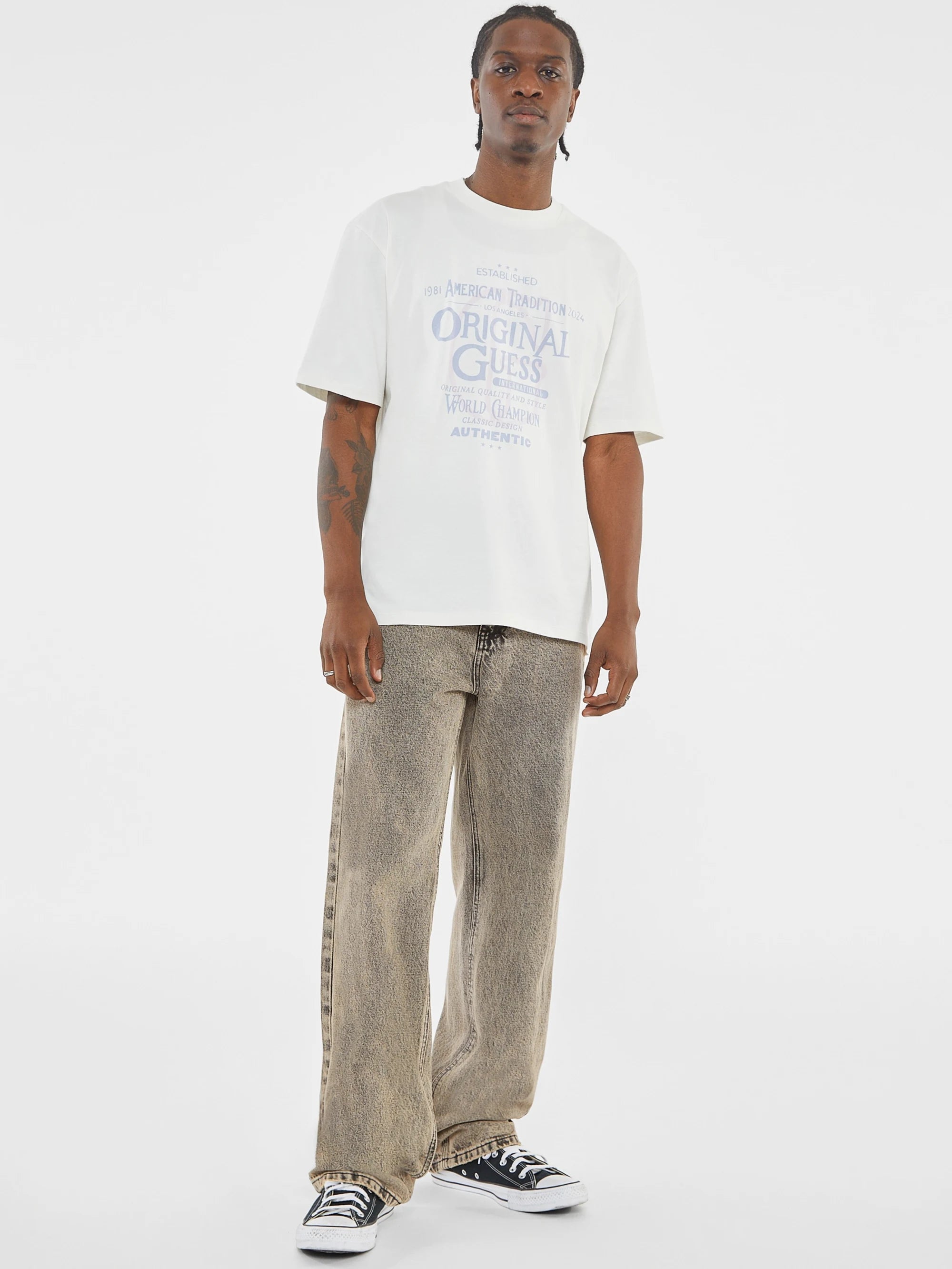 Vintage Peppered Wash
