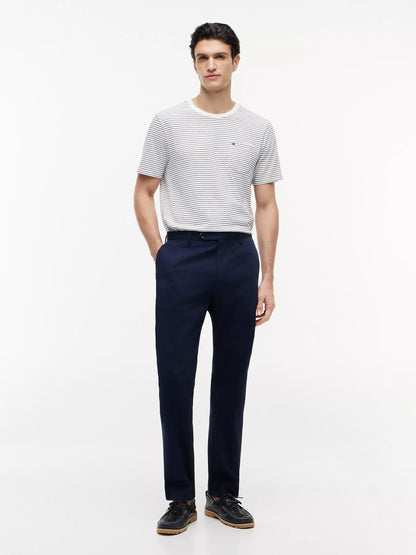 Ivory Silk Stripe