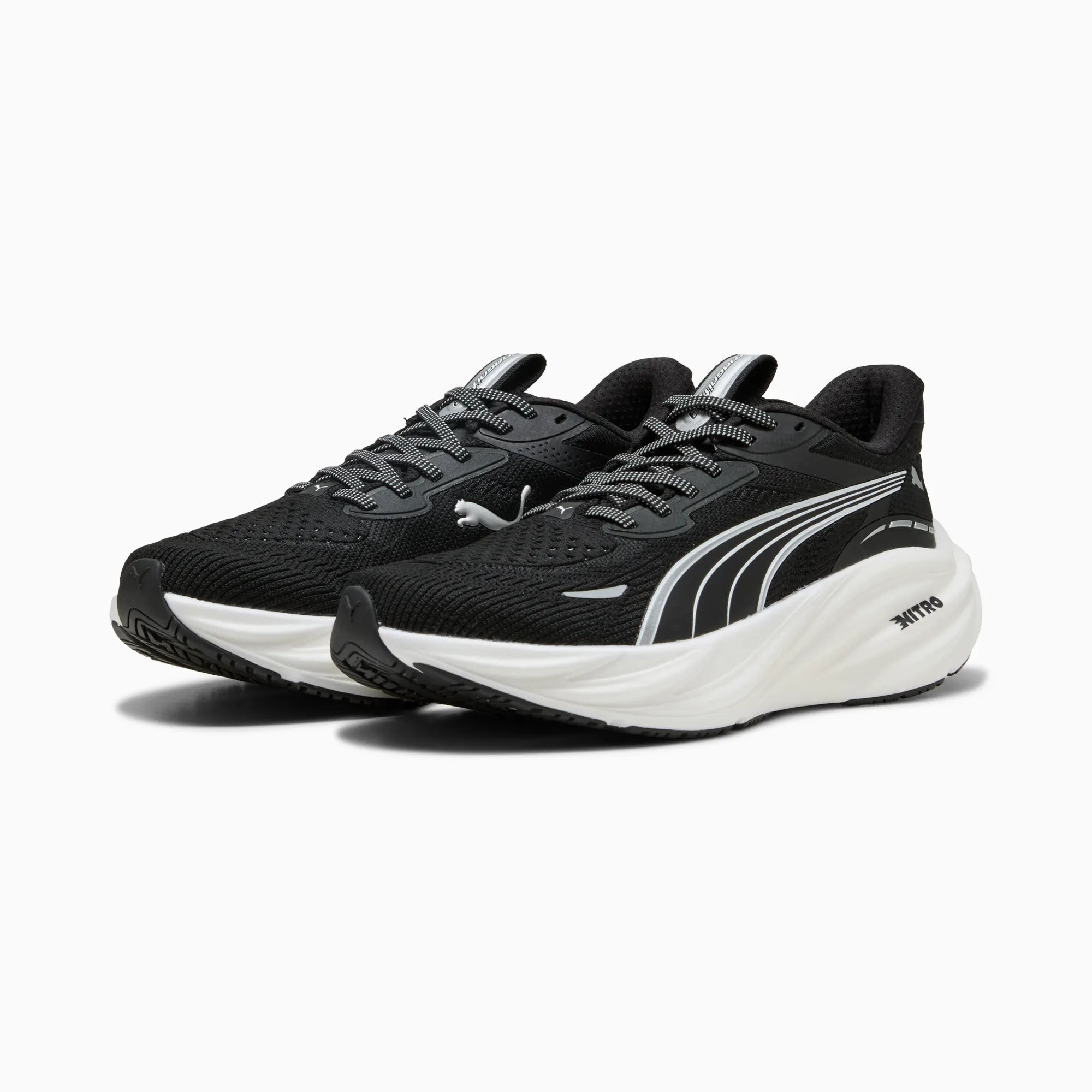 PUMA Black-PUMA White