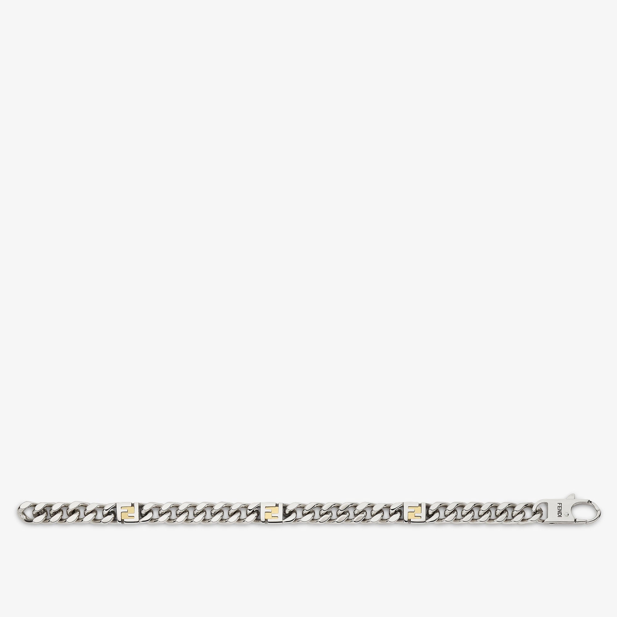 Plateado y dorado