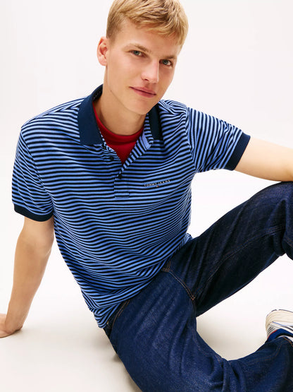 Light Horizon Blue Stripe