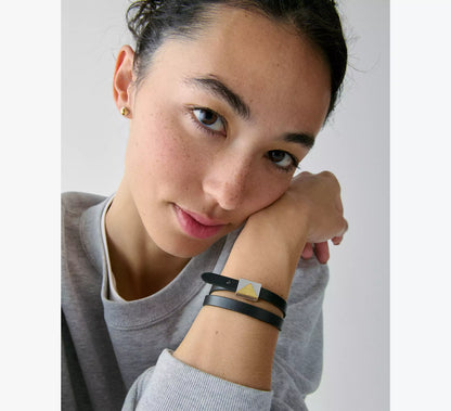 Black/Silver Gold