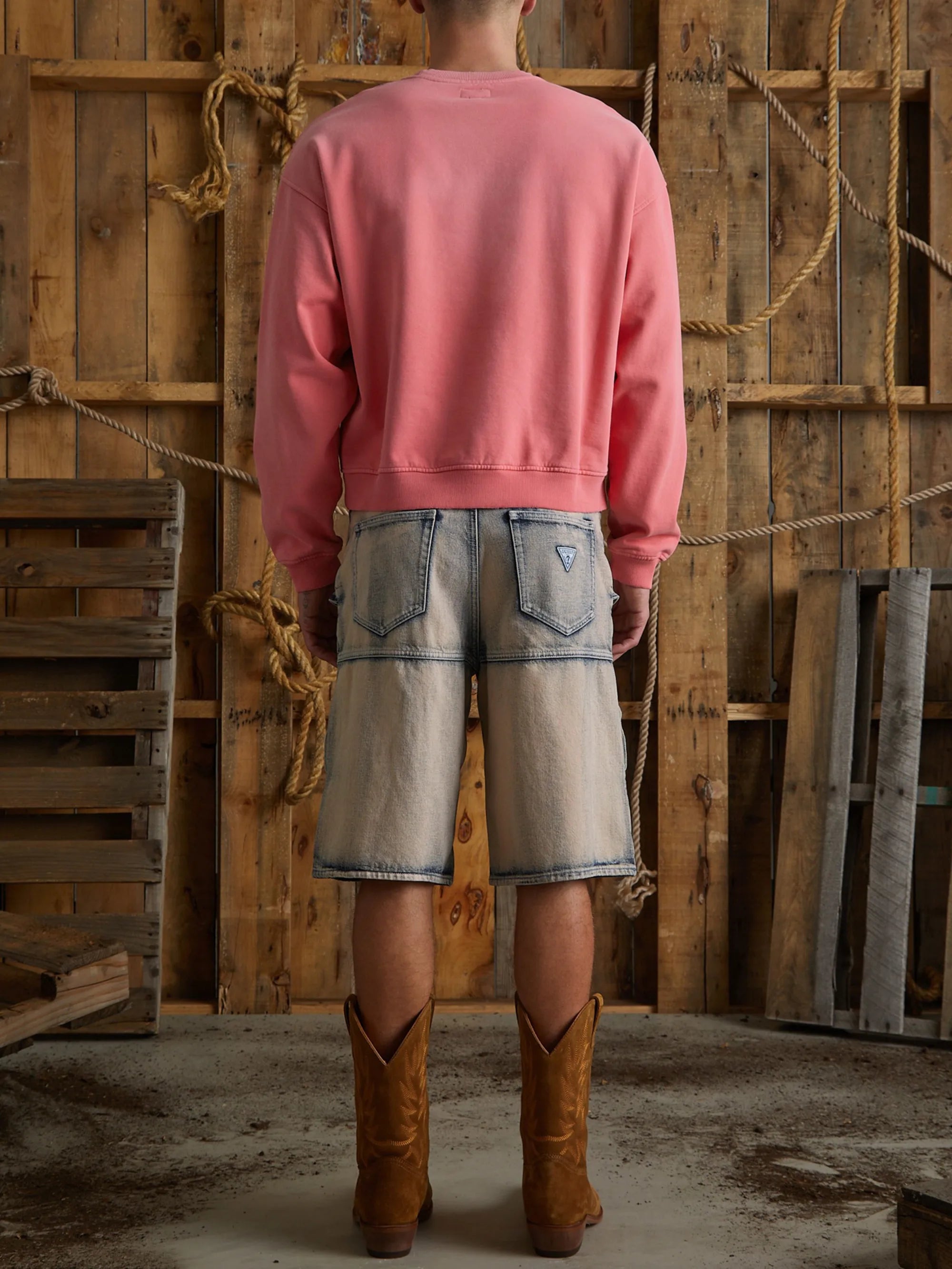Gusa Overdyed Rose Wash
