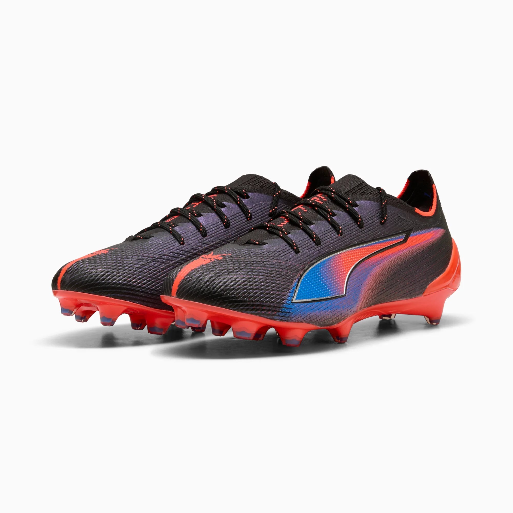 PUMA Black-Glowing Red