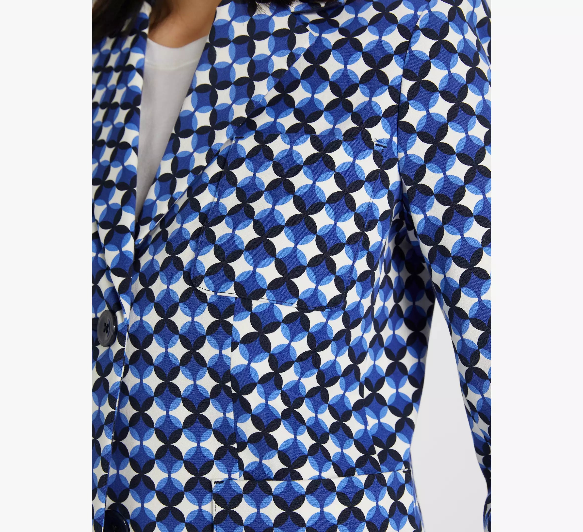 Blazer Blue/Cream